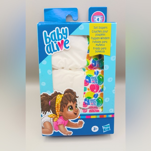 Baby Alive Doll Diapers - Picture 2 of 5